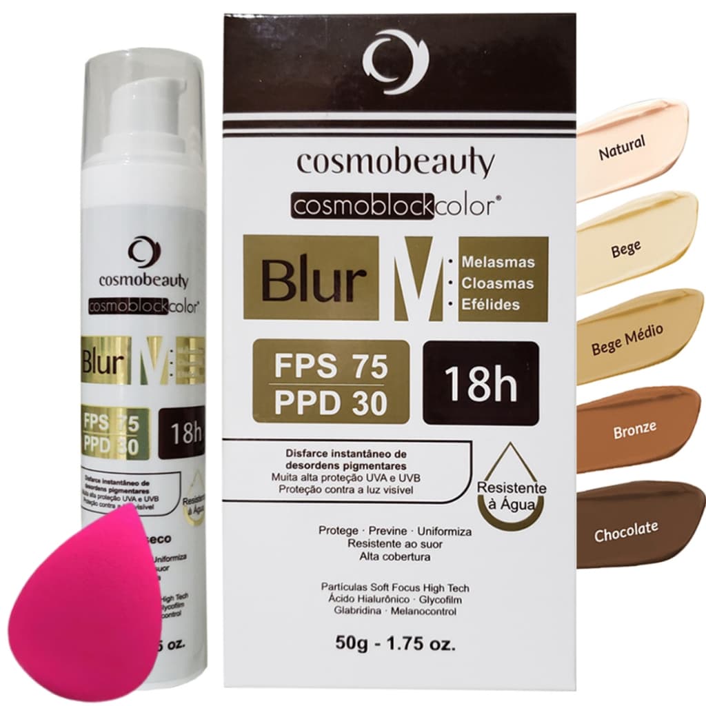 Blur M Cosmobeauty FPS75 Clareador de Manchas 