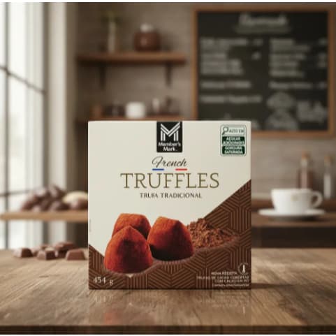 Trufa Truffles Tradicional Cacau Member's Mark Importado