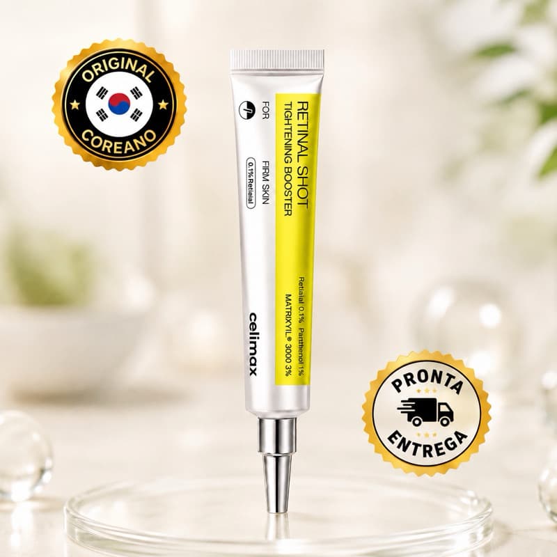 Celimax Retinal Shot ORIGINAL PRONTA ENTREGA Sérum Facial Coreano Anti-idade Retinol Efeito FirmadorI