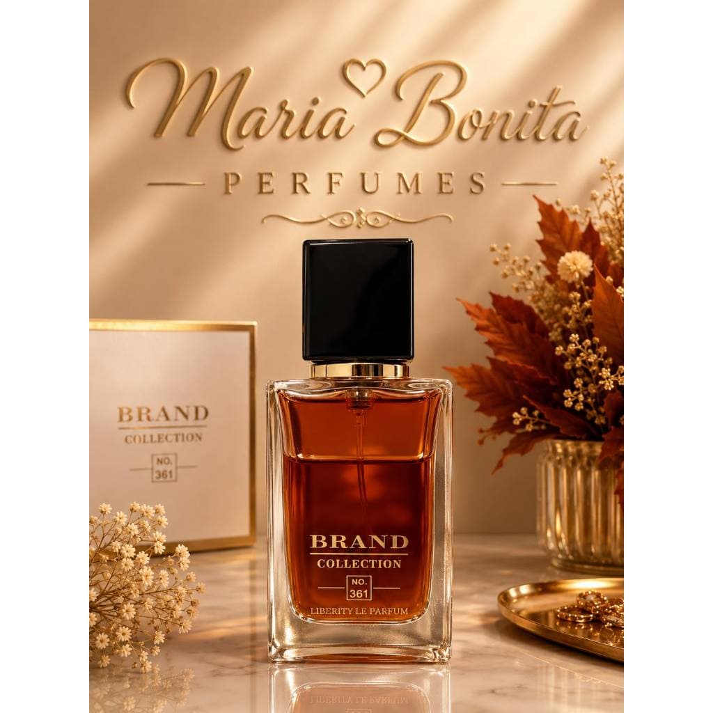 Perfume Importado Feminino Miniatura Linha luxo Brand Collection 361 - Inspiração Libreee Intenseeee