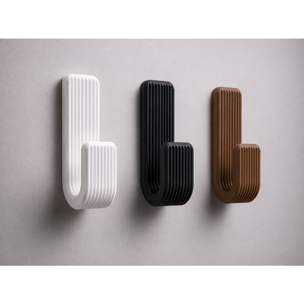 Gancho Premium Multiuso  Organizador de Parede Suporte para Cozinha Banheiro Quarto