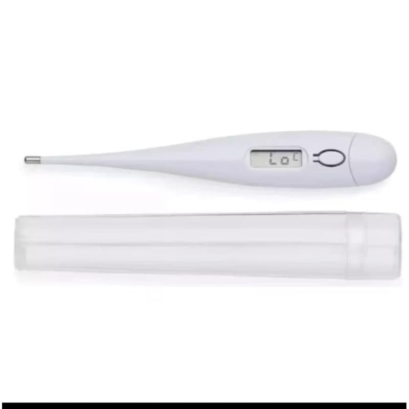 Termômetro de Febre Digital Kit Duplo LCD Uso Doméstico e Clínico