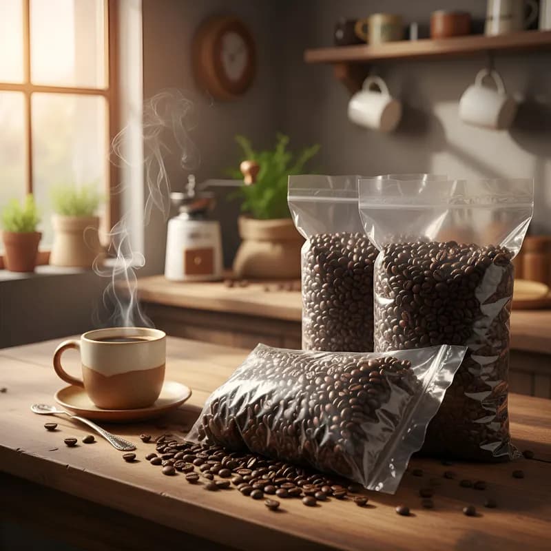Café em Grãos Natural Arábica 3 Pacotes De 250g Torra Média Escura