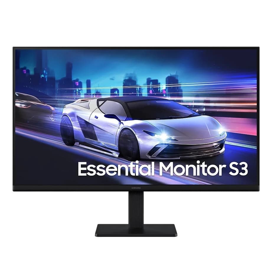 Monitor Gamer Samsung Essential S3 24" FHD IPS 120Hz 5ms HDMI Preto
