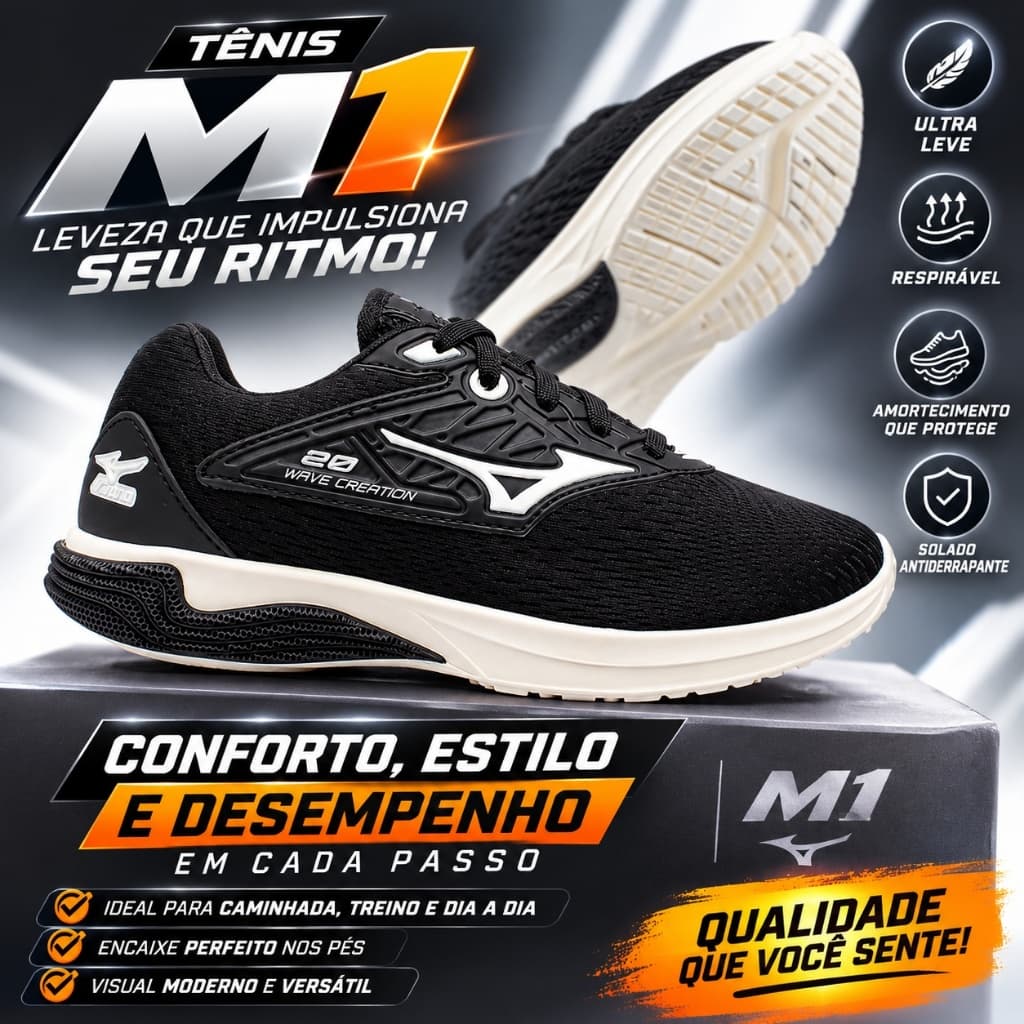 Tênis masculino academia caminhada treino corrida leve esportivo top barato confortável tenis