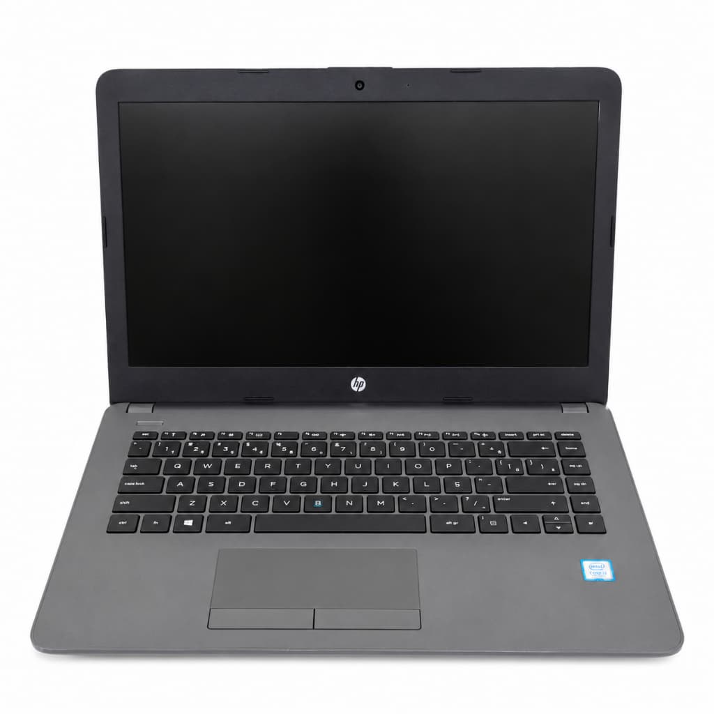 i5 10ª Gen 8GB Ram SSD 256GB Tela 14 " Bateria Boa Notebook HP 240 G7