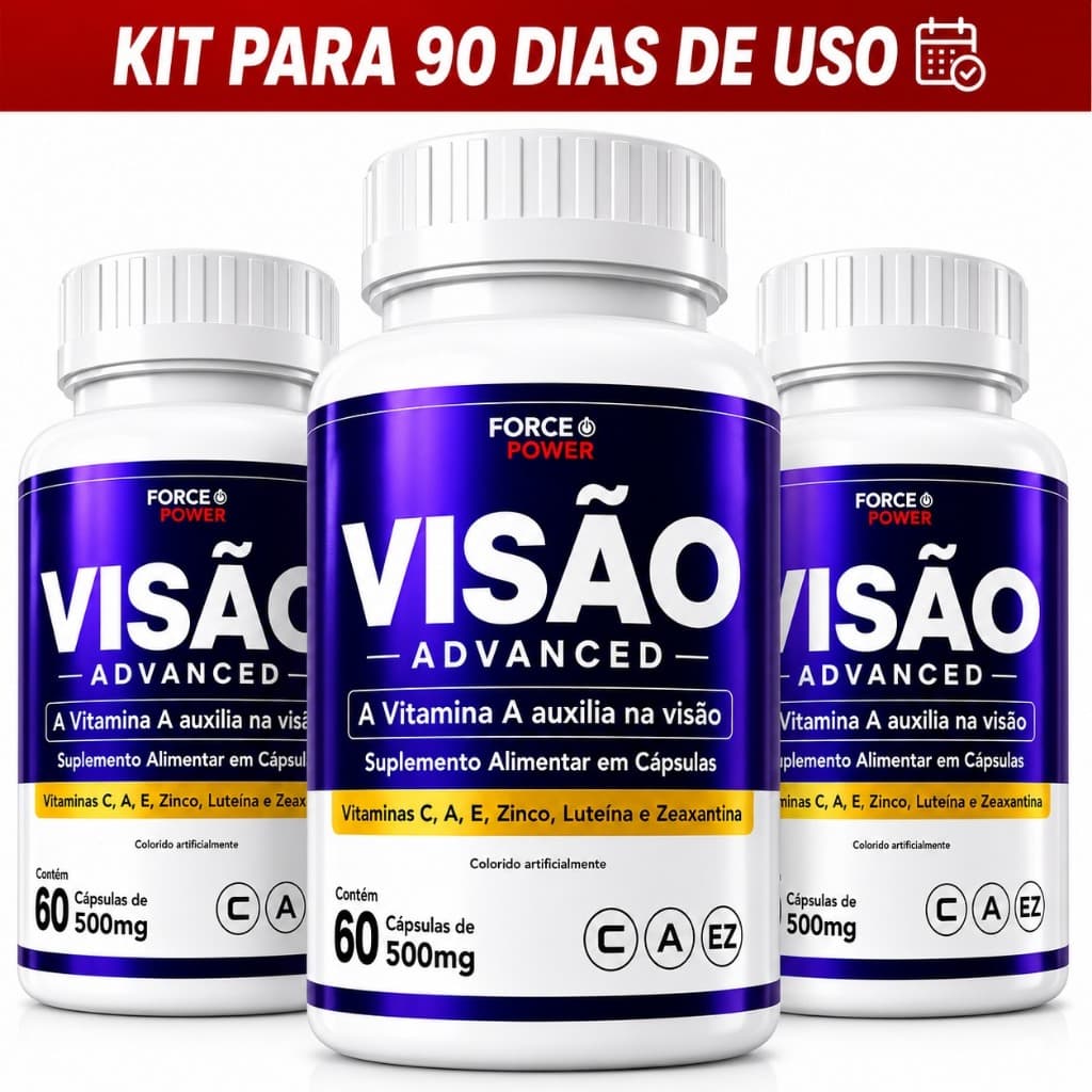 KIT 3 Luteína Zeaxantina Astaxantina Original Total 180 Cápsulas - ( KIT PARA 03 MESES USO )