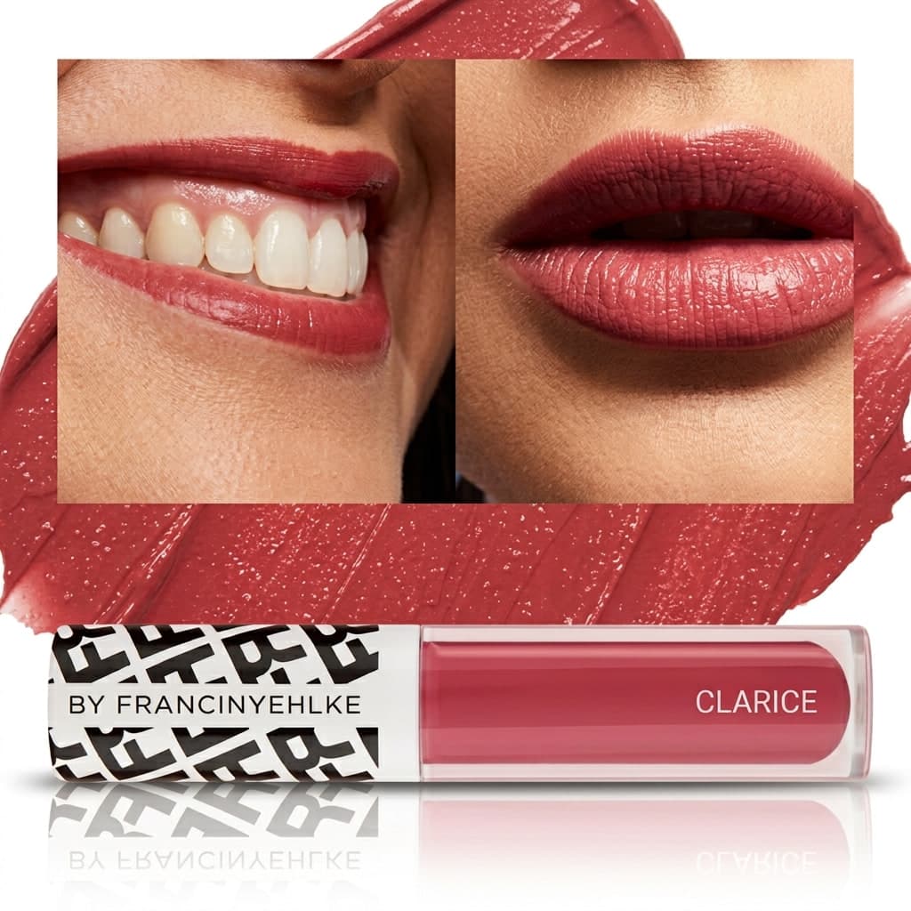 Batom Líquido Matte Fran by Franciny Ehlke Cor Clarice 5ml 25g Textura Suave e Acabamento Matte