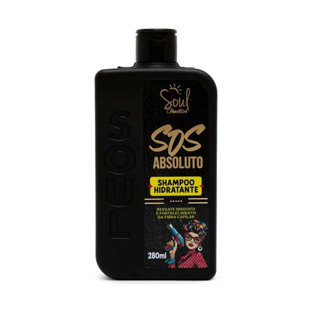 Shampoo Hidratante SOS Absoluto 280ml Soul