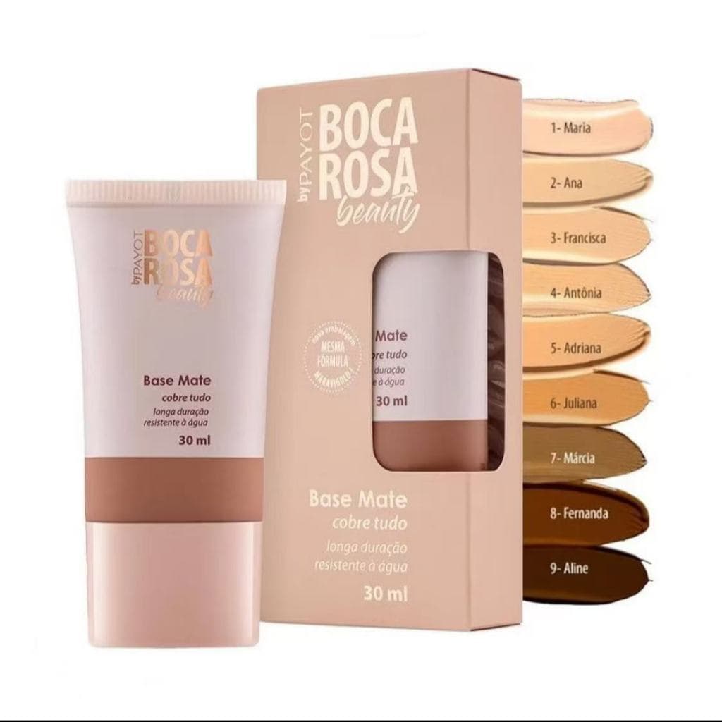 Boca Rosa Base Líquida Matte Perfect  By Payot-30ML Envio rápido
