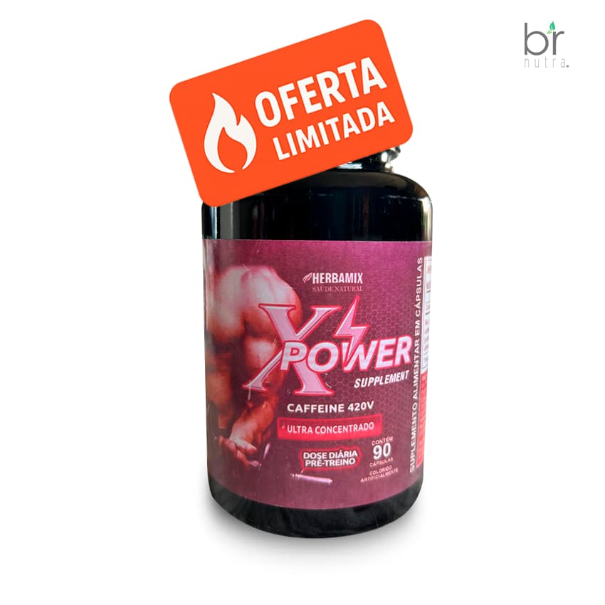 SUPLEMENTO DE CAFEÍNA PRÉ - TREINO | PARA ENERGIA E ALTO RENDIMENTO COM 90 CÁPSULAS