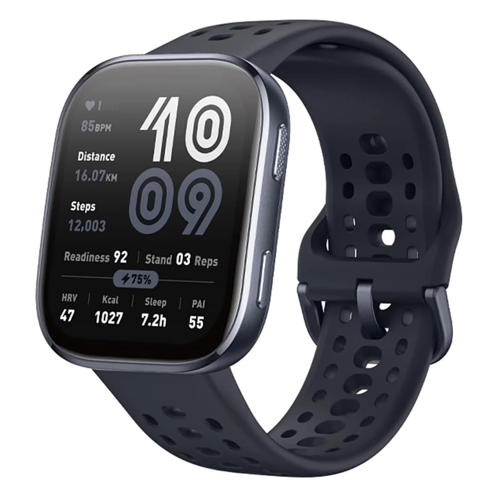 Relógio Smartwatch Amazfit Bip 6 AMOLED 1.97" GPS, 140+ Esportes, Bluetooth, PROMOÇÃO