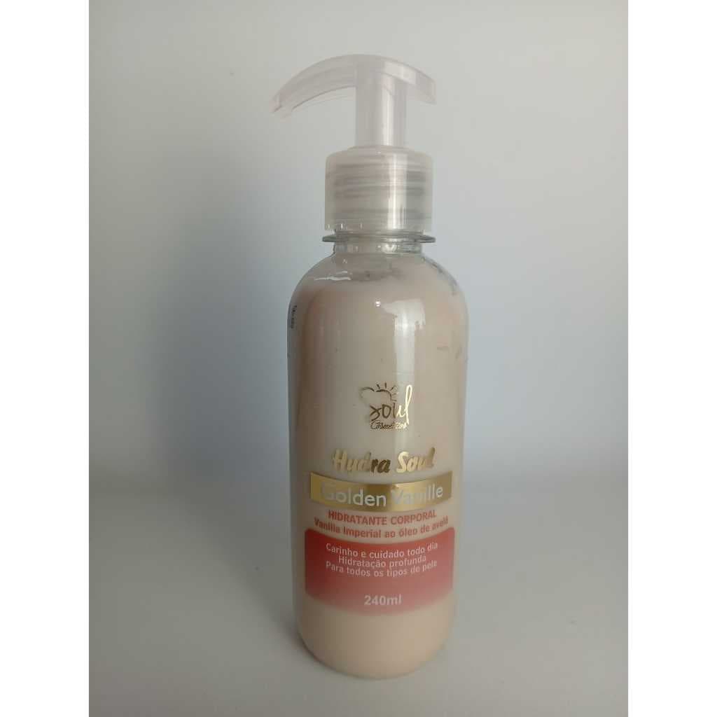 Creme Hidratante Corporal Hidra Soul - Golden Vanille