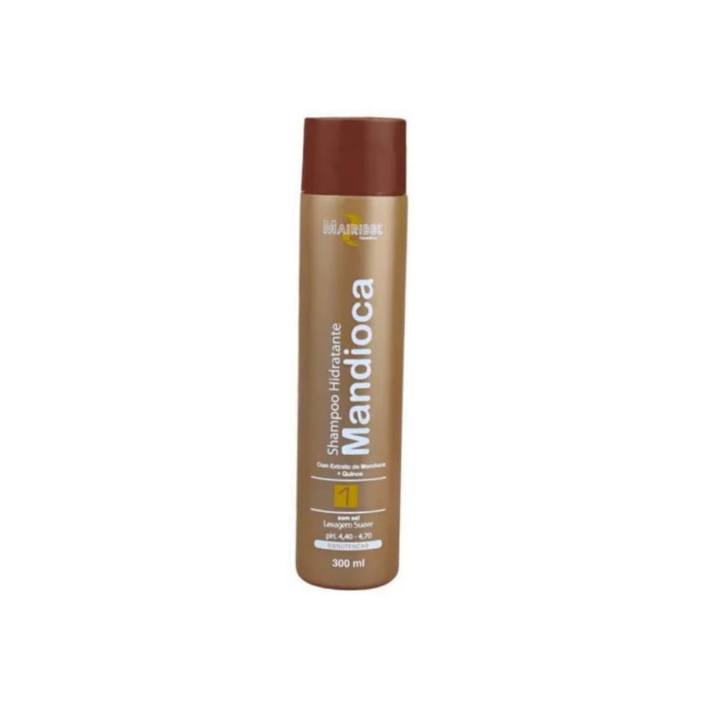 Shampoo Hidratante Mandioca 300ml - Mairibel