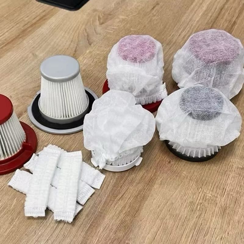Filtro Protetor Descartável Aspirador de Pó Universal com Elástico