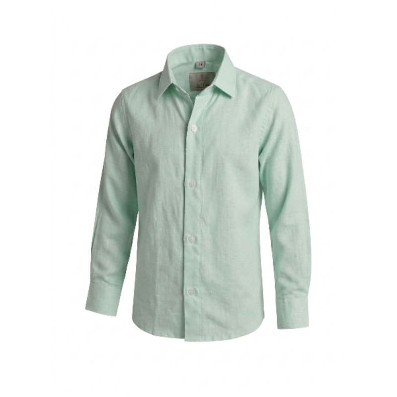 Camisa Social Infantil e Juvenil Linho Slim Alfa 15500