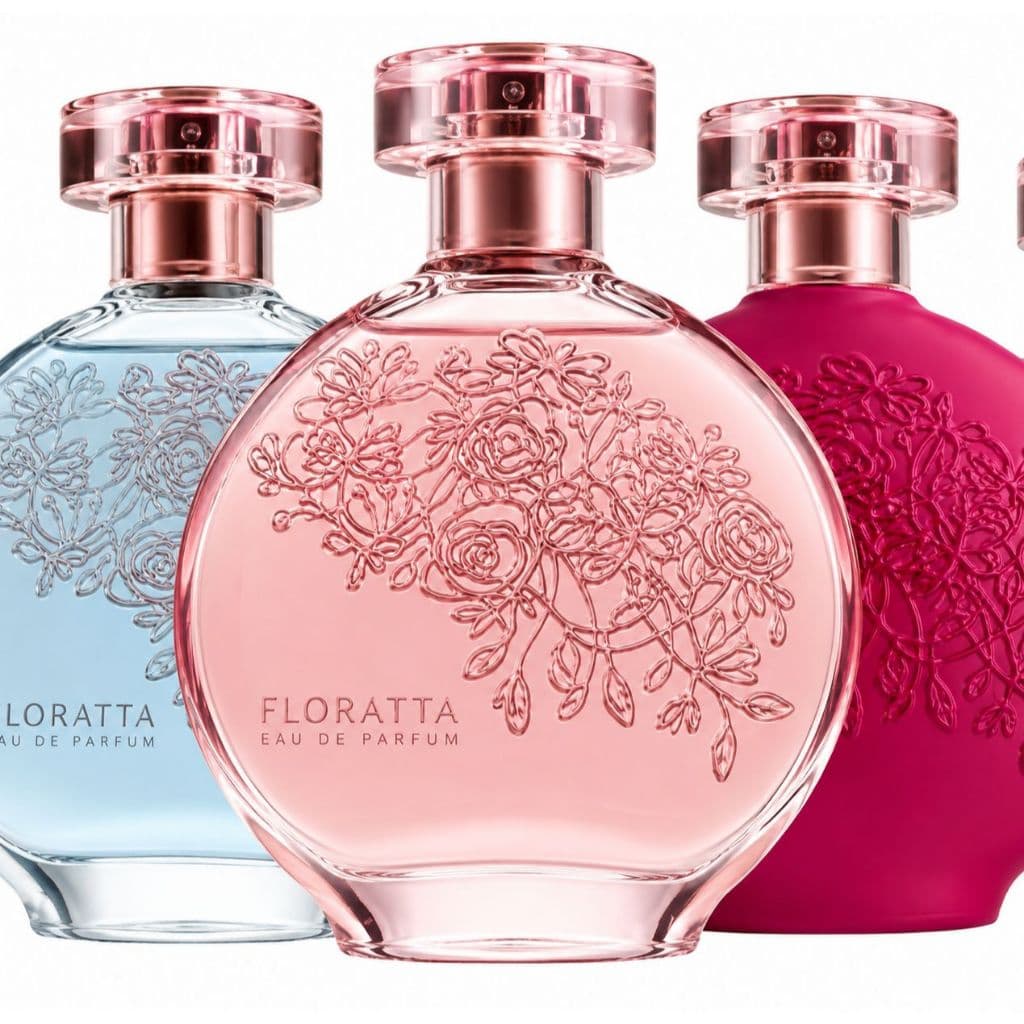 Kit com 3 Perfumes Floratta Feminino 100ml | Perfumes Importados? Fragrâncias Envolventes e Sofisticadas