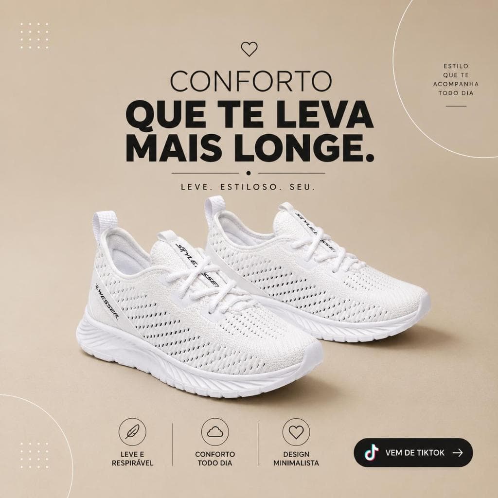 Tenis Esportivo Academia Feminino Leve Antiderrapante Corrida Caminhada Dia a Dia Macio