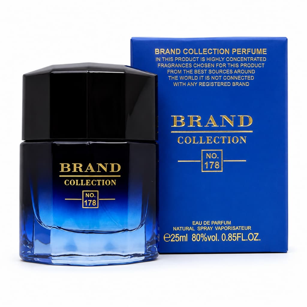 Brand Collection 178 25ml Perfume Importado Eau de Parfum Miniatura Arabe Viagem Dream base óleo Masculino Feminino