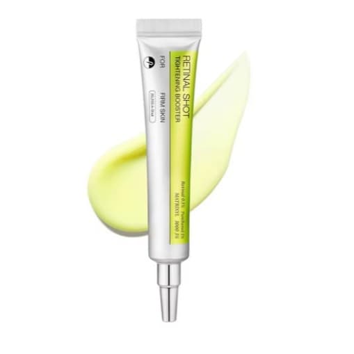 Retinol Shot Sérum Facial 15ml – Anti-Idade, Redutor de Poros, Firmeza e Elasticidade da Pele