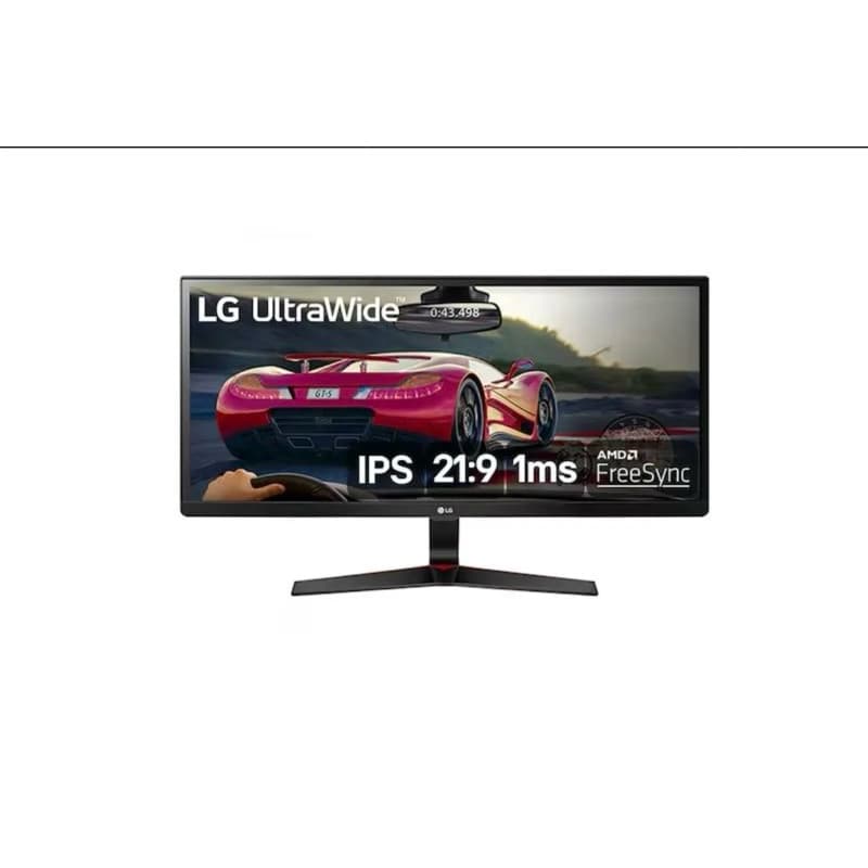 Monitor LG Pro Gamer Ultrawide 29" IPS Full HD 2560x1080 75Hz 1ms 29UM69G-B