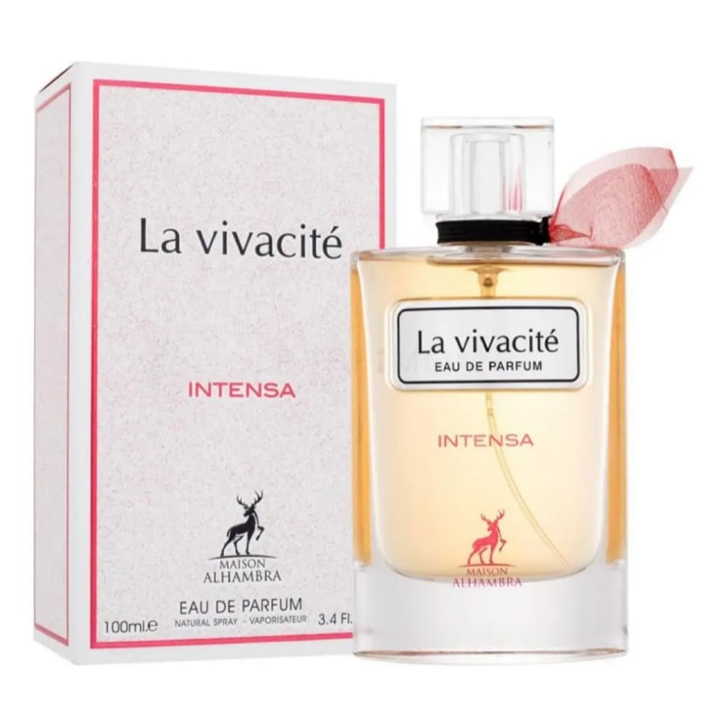 Perfume Feminino La Vivacité Maison Alhambra Eau de Parfum 100ml Original Importado