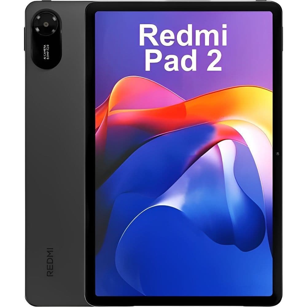 Tablet Xiaomi Redmi Pad 2 Wi-Fi 11" 8GB RAM 256GB Tela 2.5K Android 15 Dolby Atmos 9000mAh Cinza