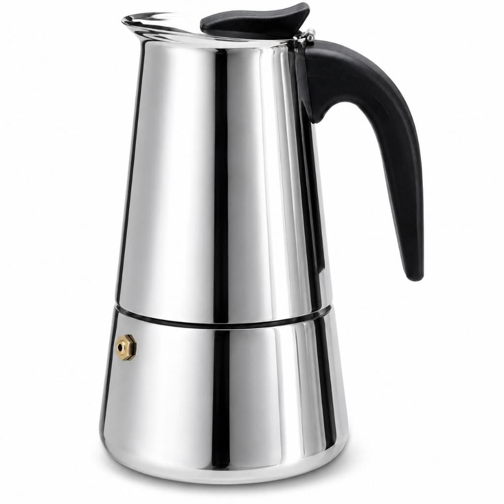 Cafeteira Italiana Moka Inox 4 ou 6 Xícaras Café Expresso 300ml