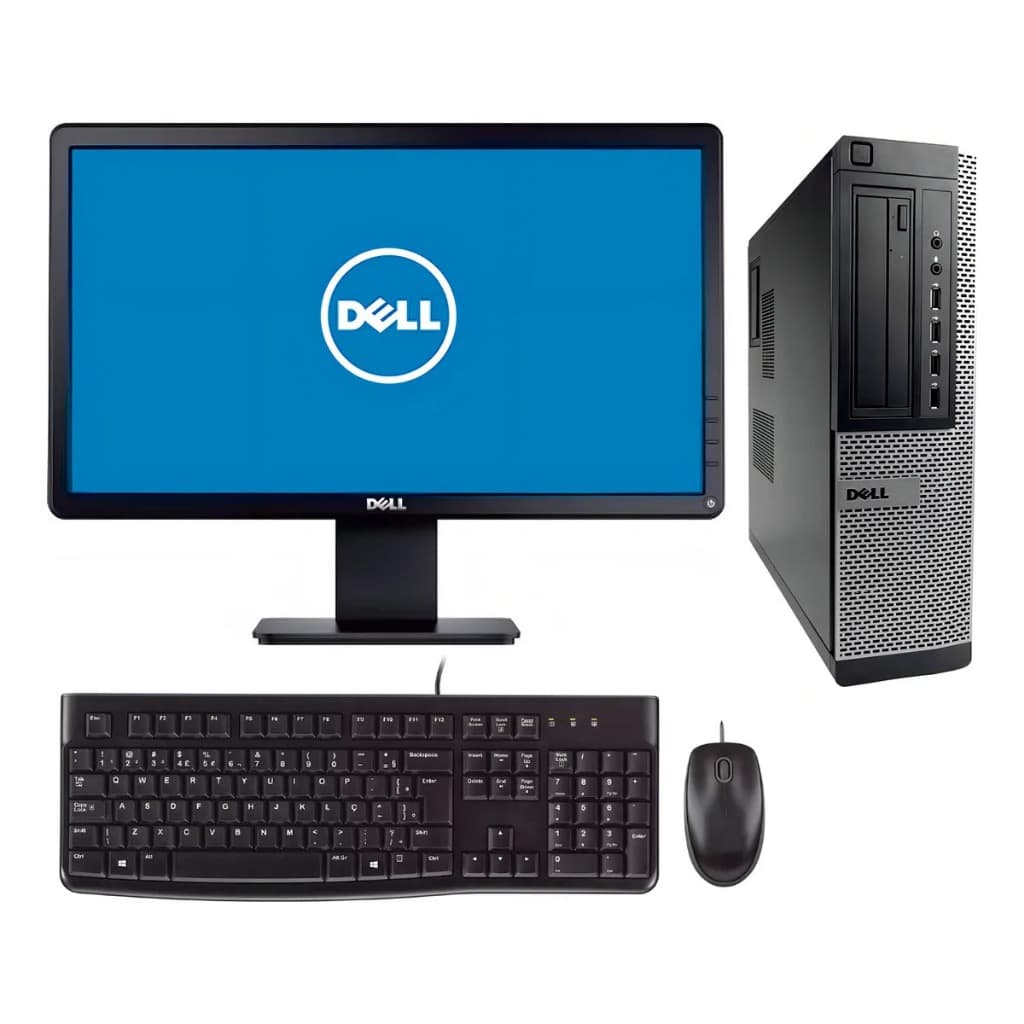 Computador COMPLETO DELL Core-i5  DELL+Monitor DELL19'  SSD+HD +16GB RAM kit home oficce novo