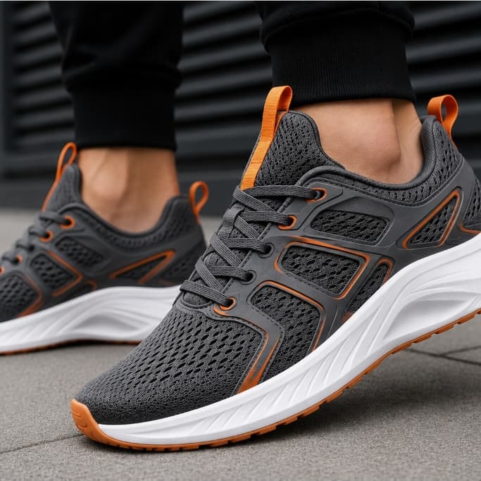 Tênis esportivo para academia masculino do 34 ao 43 tenis barato de treinar corrida lançamento PROMOÇÃO