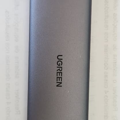 SSD Externo Ugreen 256GB USB-C USB-A SATA 3.0 6 Semi-Novo