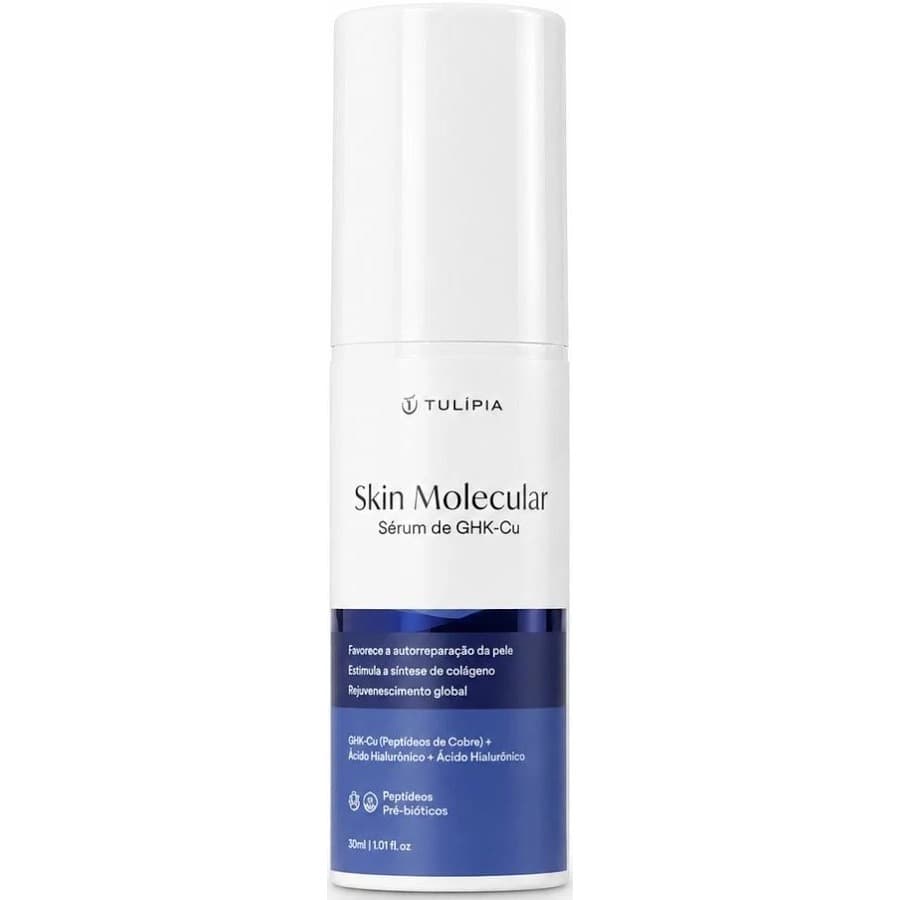 Skin Molecular Sérum De Ghk-cu 30ml Tulípia Anti-idade