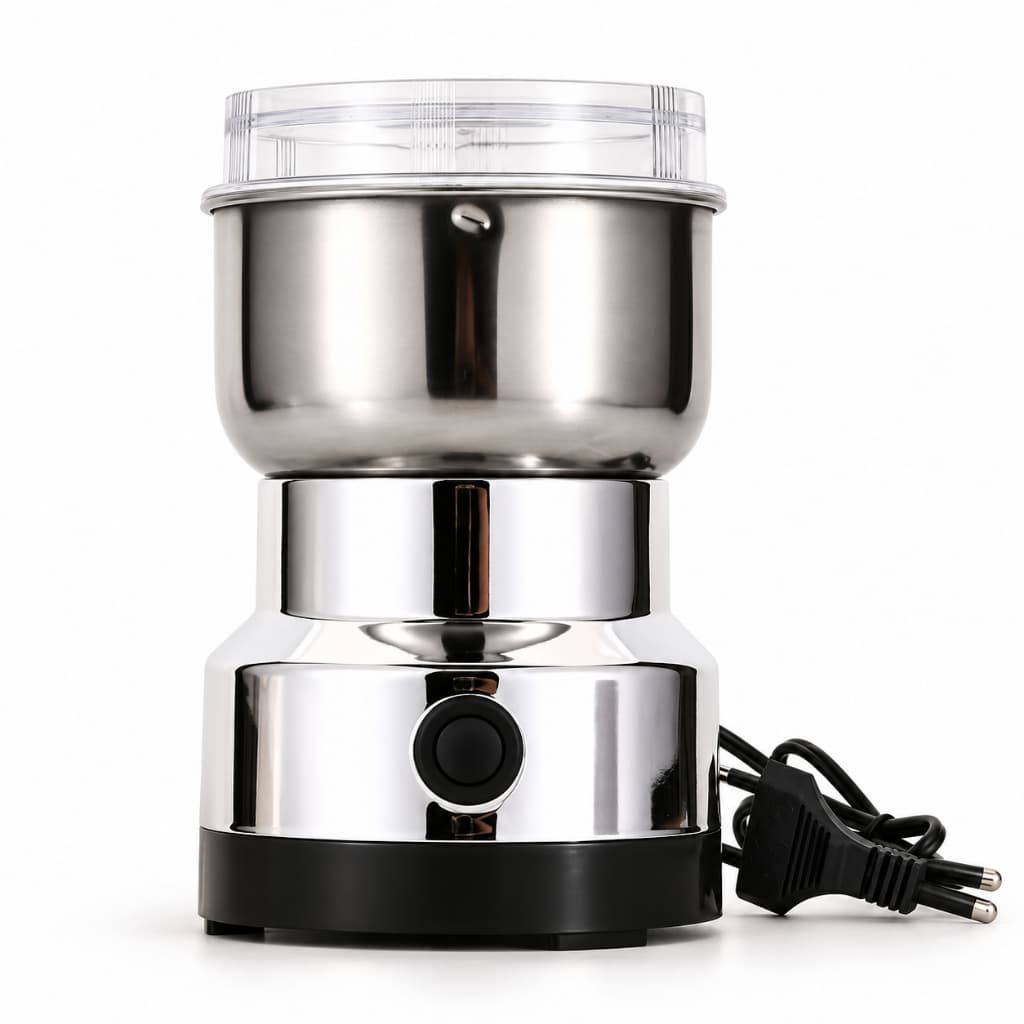 Moedor Elétrico de Café e Grãos Secos em Inox 127V