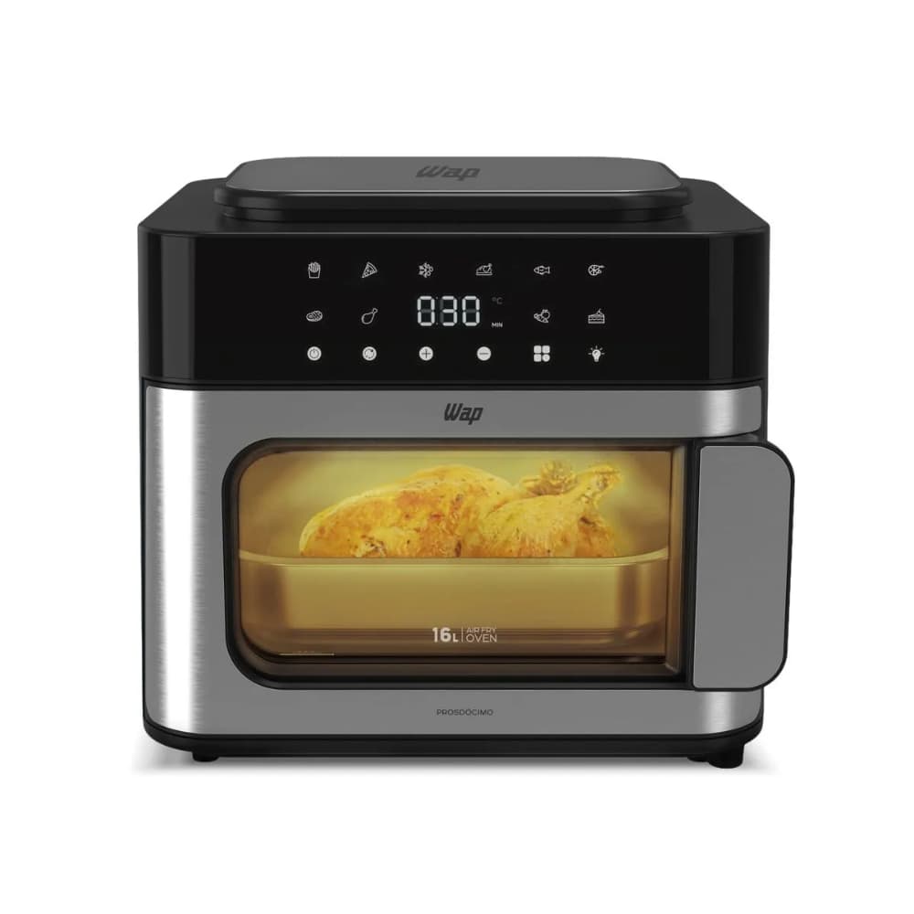 Fritadeira Elétrica Air Fryer Oven WAP 16L Multi-Comb Digital WAFC16 1800W Touch