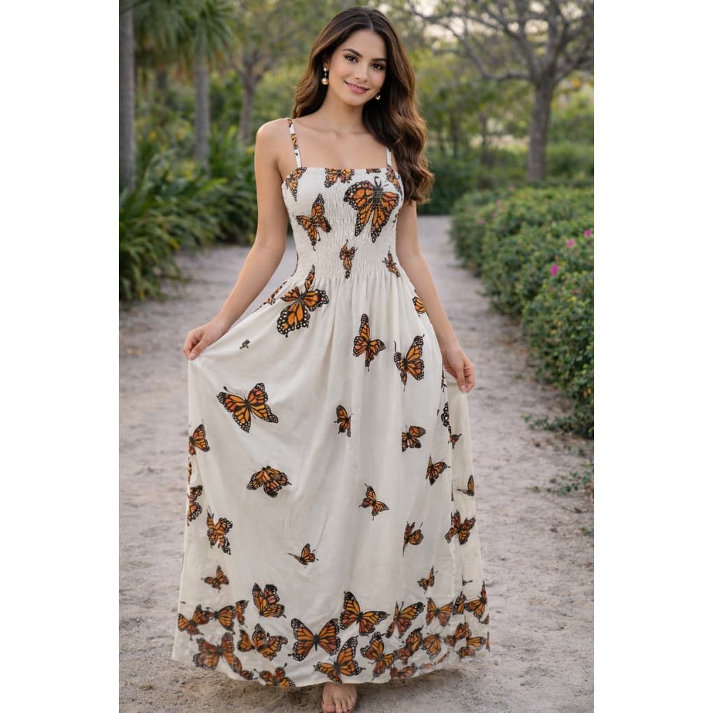 Vestido femenino lastex con alca de amaracao y fenda lateral