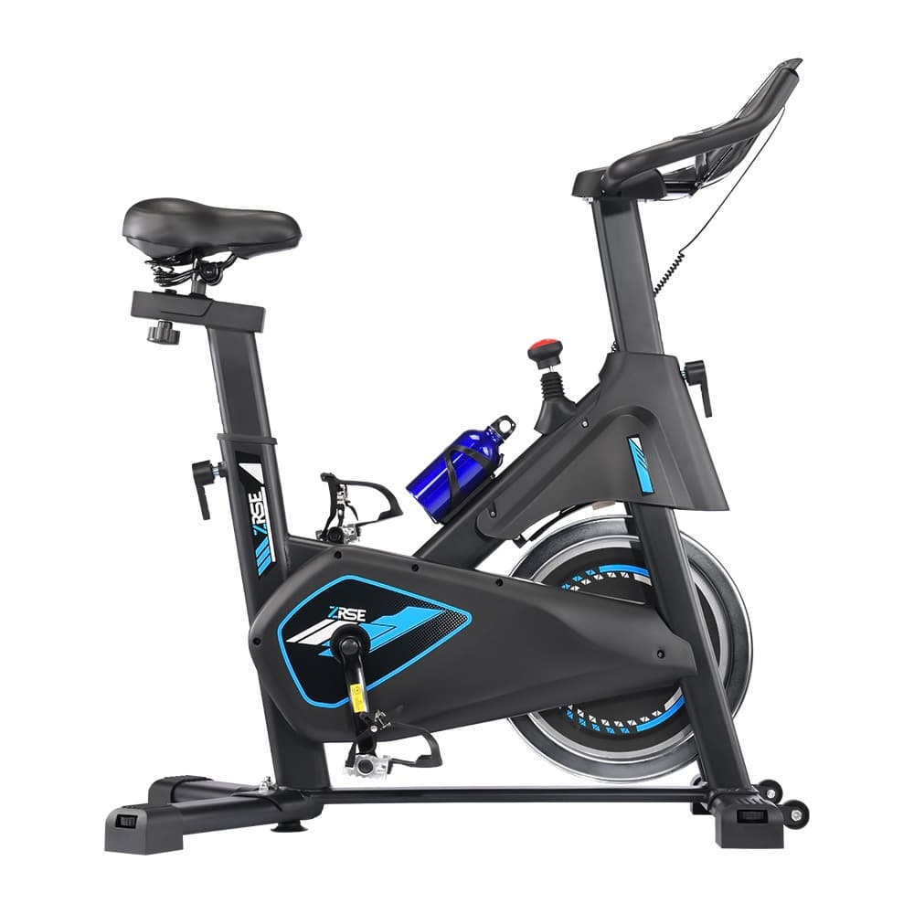 Bicicleta Ergométrica Spinning Magnética Profissional com Volante de 13kg Ideal para Casa e Academia