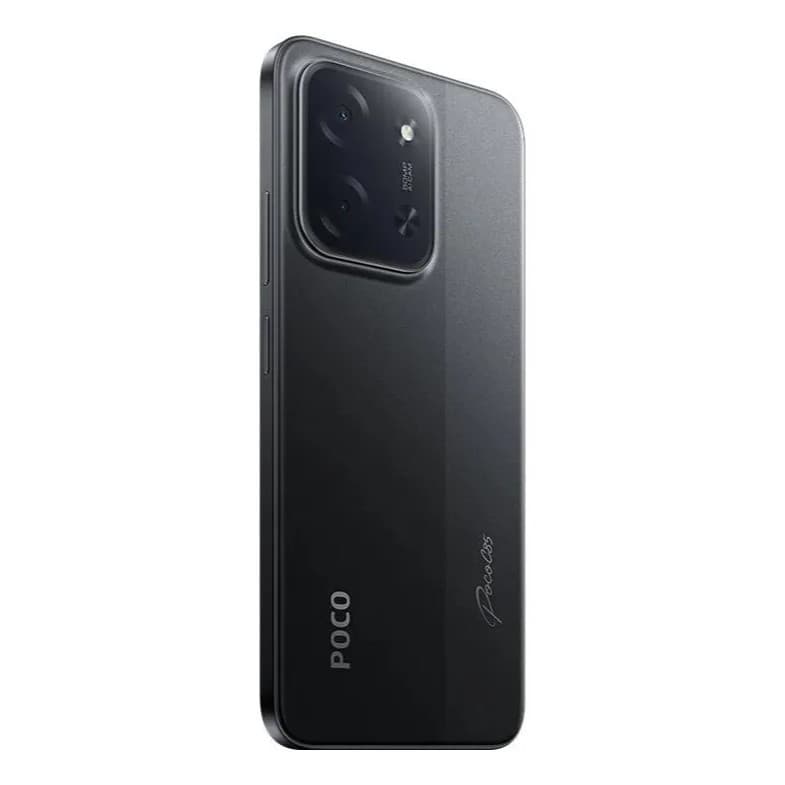 Smartphone Xiaomi POCO C85 4G BR (8GB RAM + 8GB RAM Virtual, 256GB, Preto)