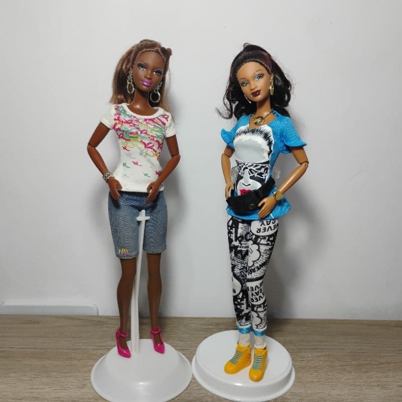 Bonecas Negras Articuladas So in Style Original
