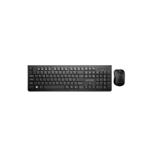 Combo Teclado E Mouse Sem Fio Multilaser Slim Usb - Tc212 Cor do mouse Preto