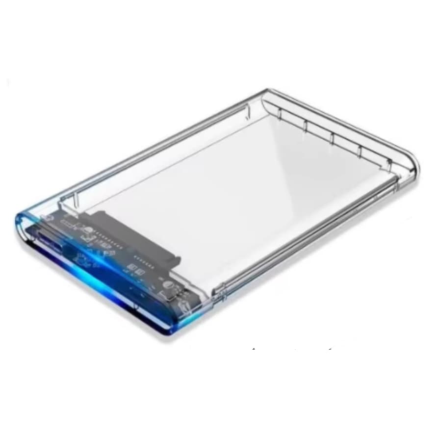 Case Externo USB 3.0 para HD SSD 2.5" SATA Plug Play PS4 Xbox PC Notebook Mac 5Gbps até 5TB