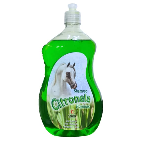 Shampoo para Cavalo Citronela 1Litro