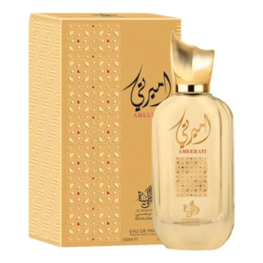 Perfume Árabe Ameerati Al Wataniah 100ml Feminino Original EDP Importado Alta Fixação
