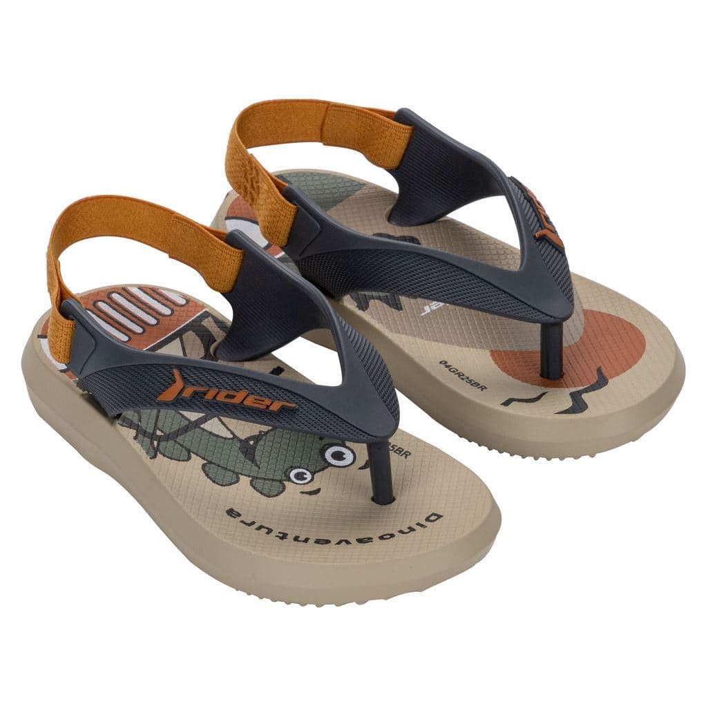 Chinelo sandalia  Baby Rider R1 Iii macio com elastico  confortavel original antiderrapante