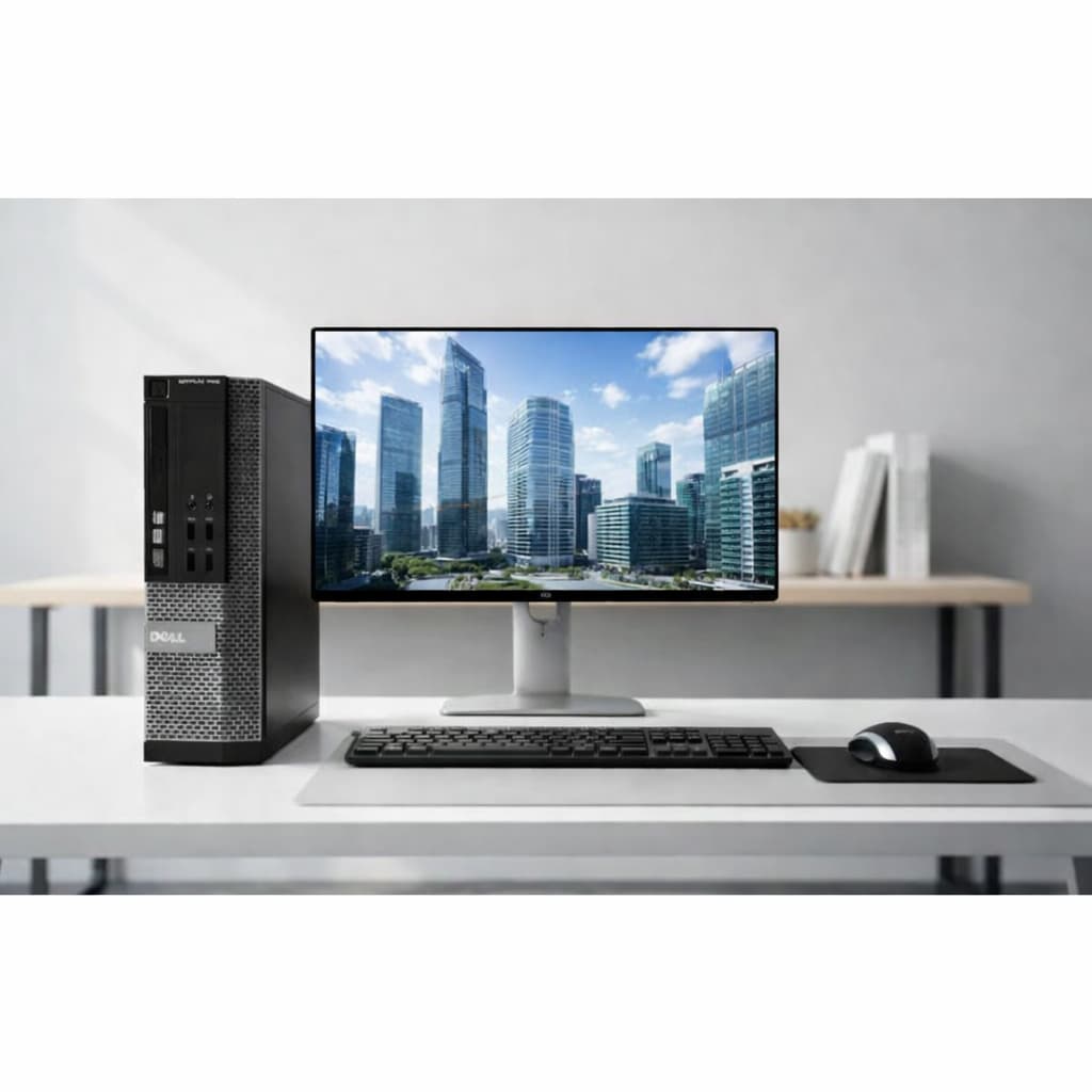 computador dell core -i5 HD 500gb MEMORIA 08/16gb  +monitor 19`widescreen  ***ENVIO IMEDIATO ***
