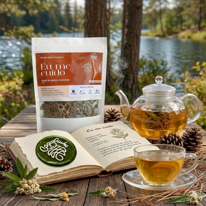 Blend Multiplantas⎥ HIPOCLORIDRIA⎥ Infusão 100% Orgânica e Artesanal