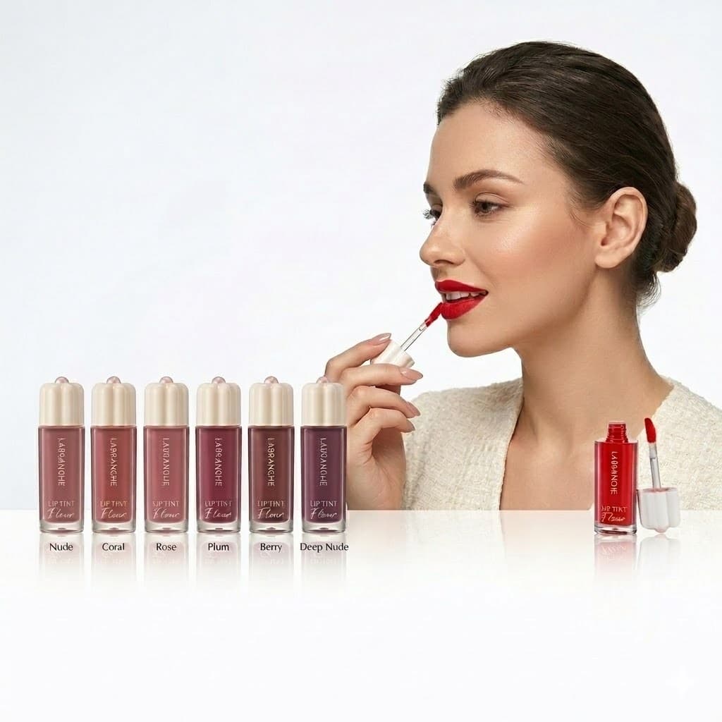 Batom Líquido Labranche Lip Tint Matte Longa Duração Alta Fixação Hidratante Natural Não Transfere