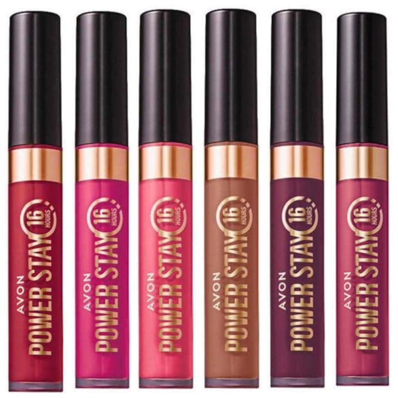 Avon Batom Liquido Matte Avon Power Stay Duração 16 horas 6ml