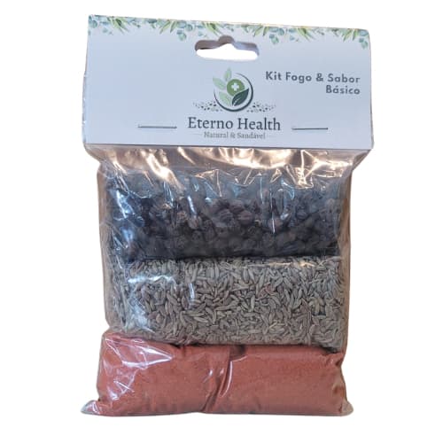 Kit Temperos Picantes e Intensos com Páprica, Pimenta e Cominho | Mix para Carnes e Receitas - Básico
