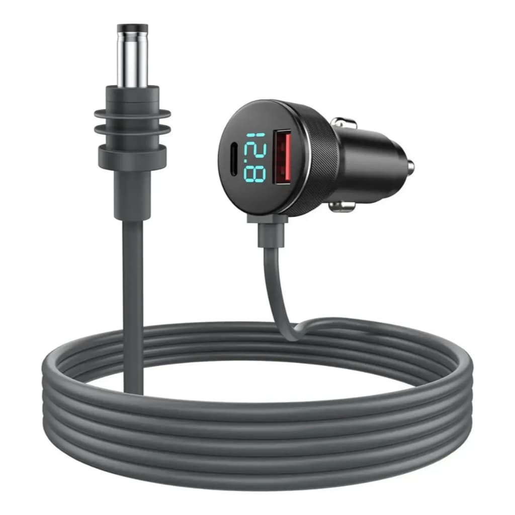 Carregador Veicular + Cabo Starlink Mini H’Maston MNSX (2M / 3M)