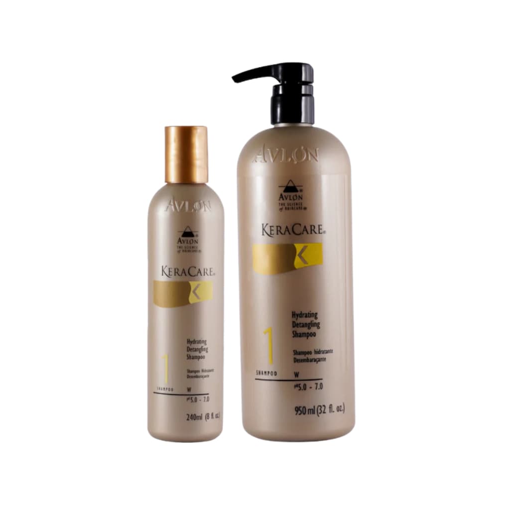 Shampoo Desembaraçante Hidratante KeraCare - Avlon (detangling)